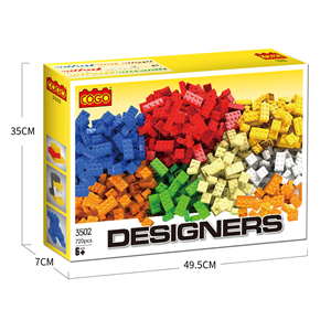 لگو کلاسیک کوگو 720 قطعه مدل DESIGNERS 3502_لگو